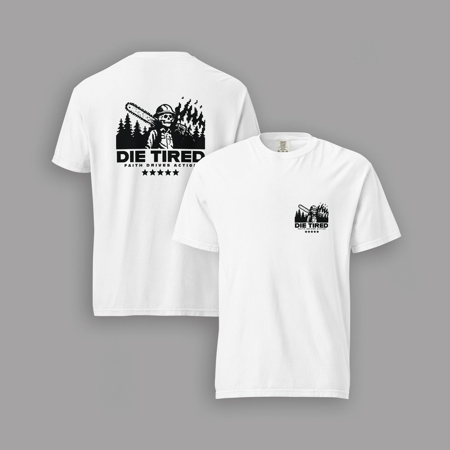 Sawyer Tee - White