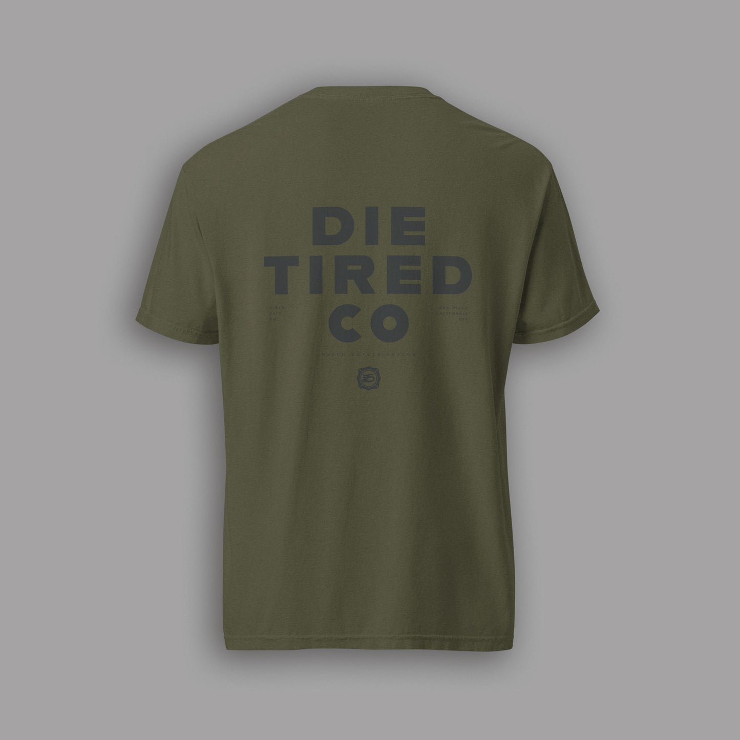 Sawyer Tee in Olive