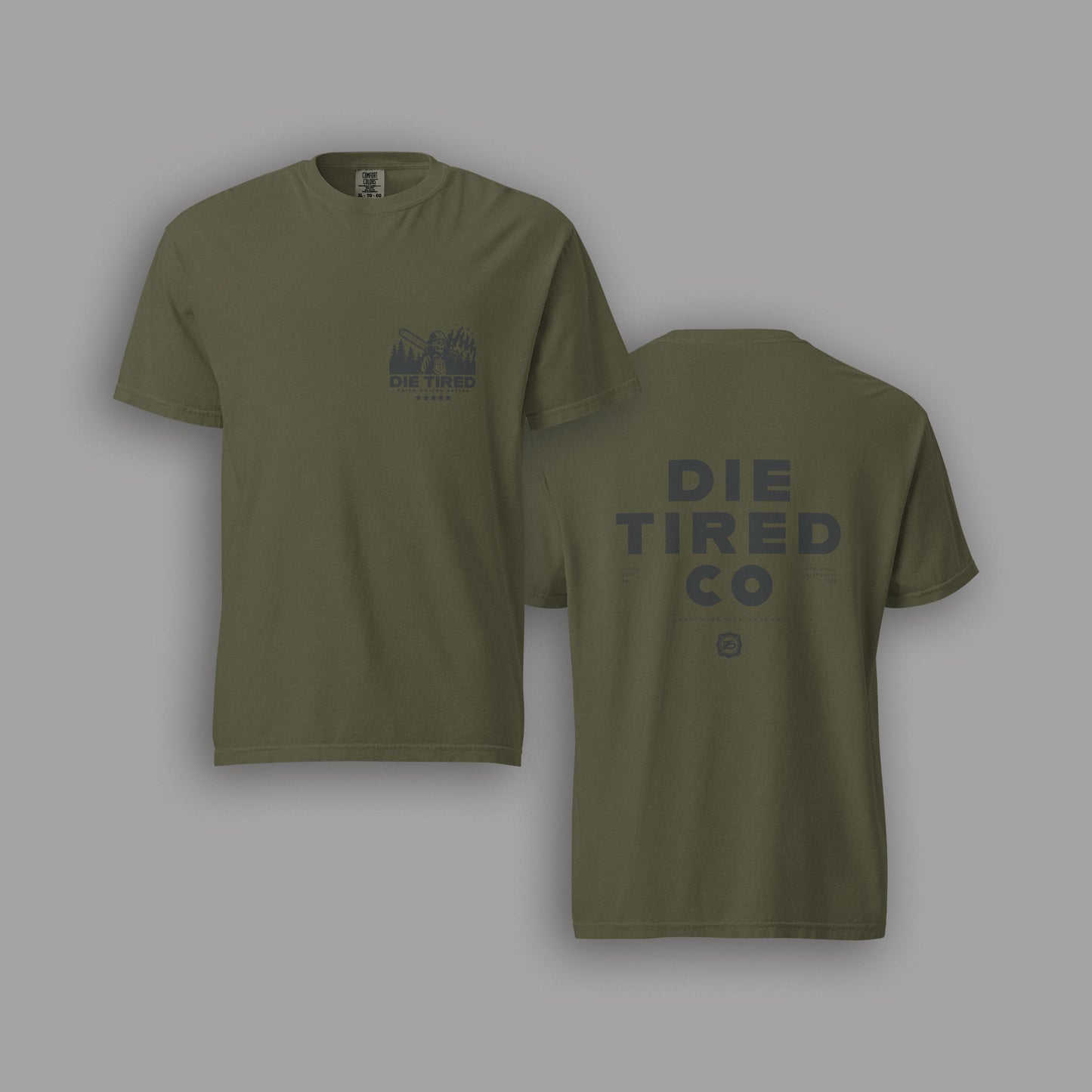 Sawyer Tee in Olive