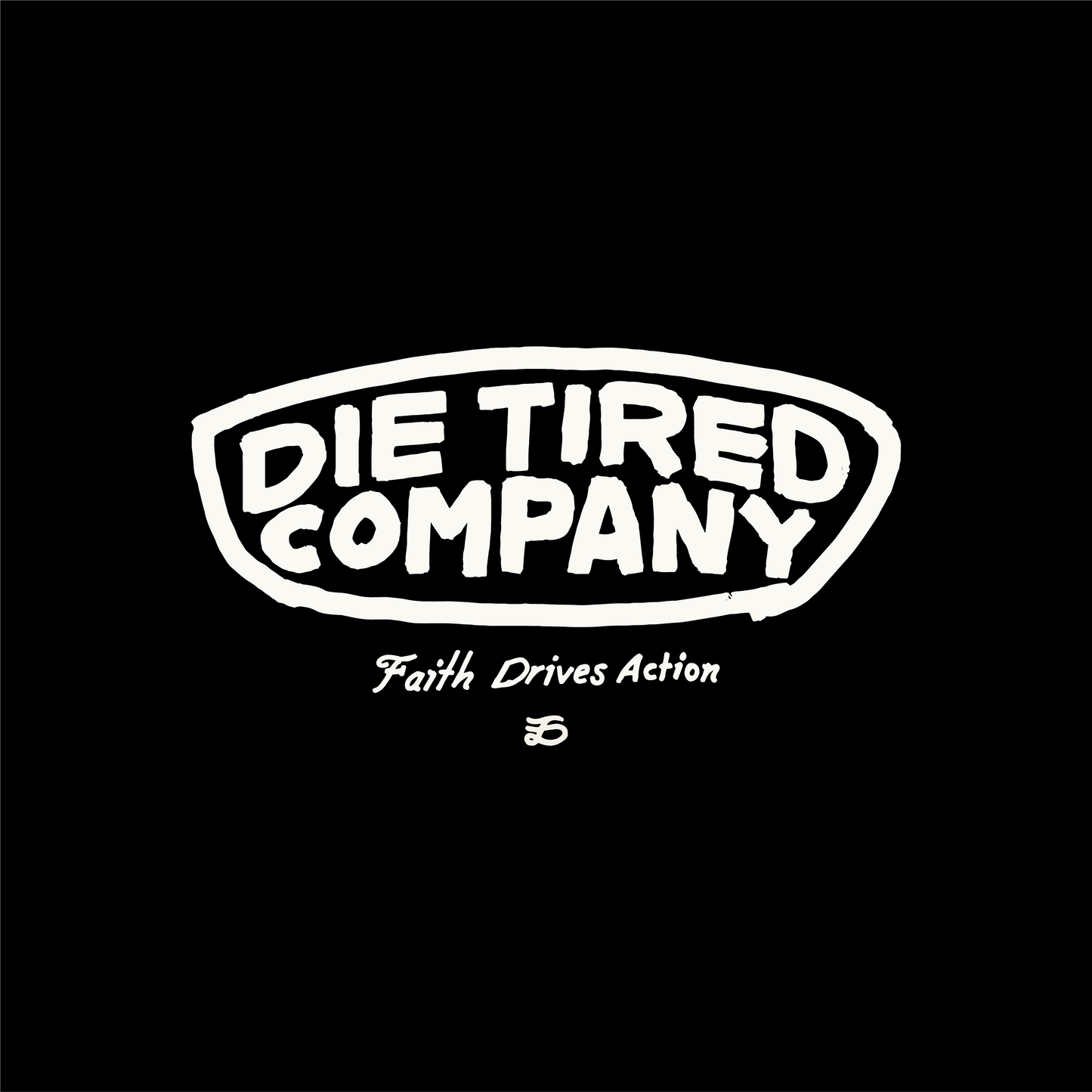 Die Tired Staple Tee - Black