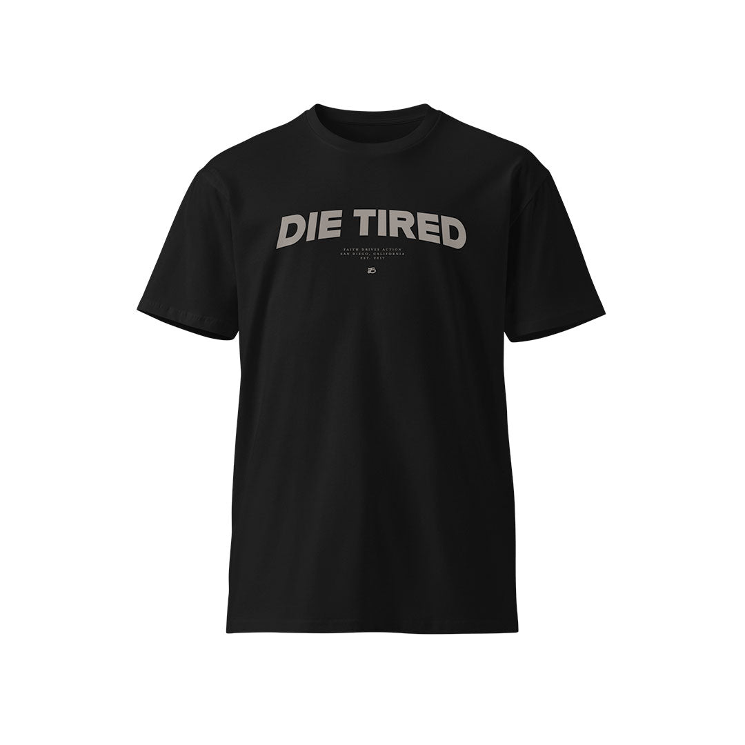 Die Tired Combat Tee