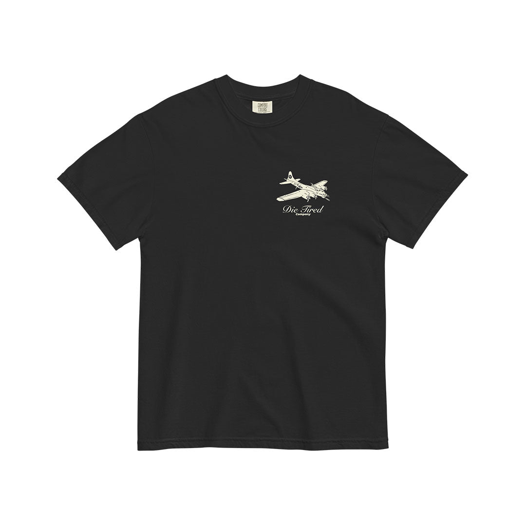 B-17 Tee in Black
