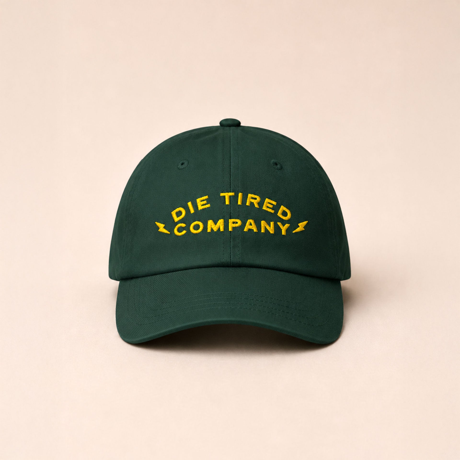 Die Tired Dad Hat - Forest Green