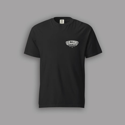 Die Tired Staple Tee - Black