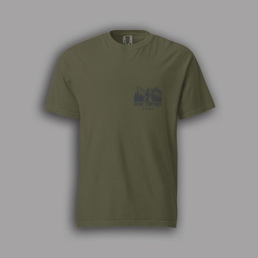 Sawyer Tee in Olive