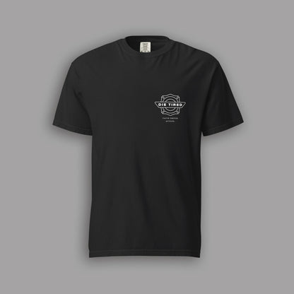Die Tired Station Tee - Black