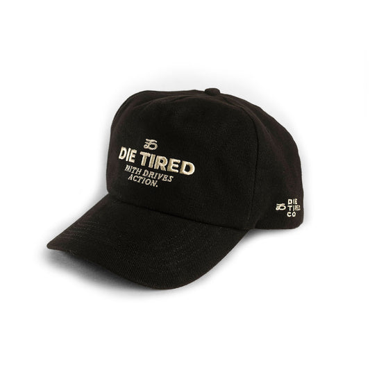 Faith Drives Action Snapback (Black)