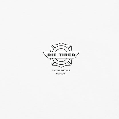Die Tired Station Tee - White
