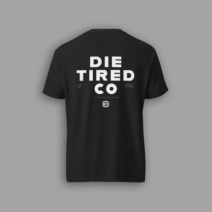 Die Tired Staple Tee - Black