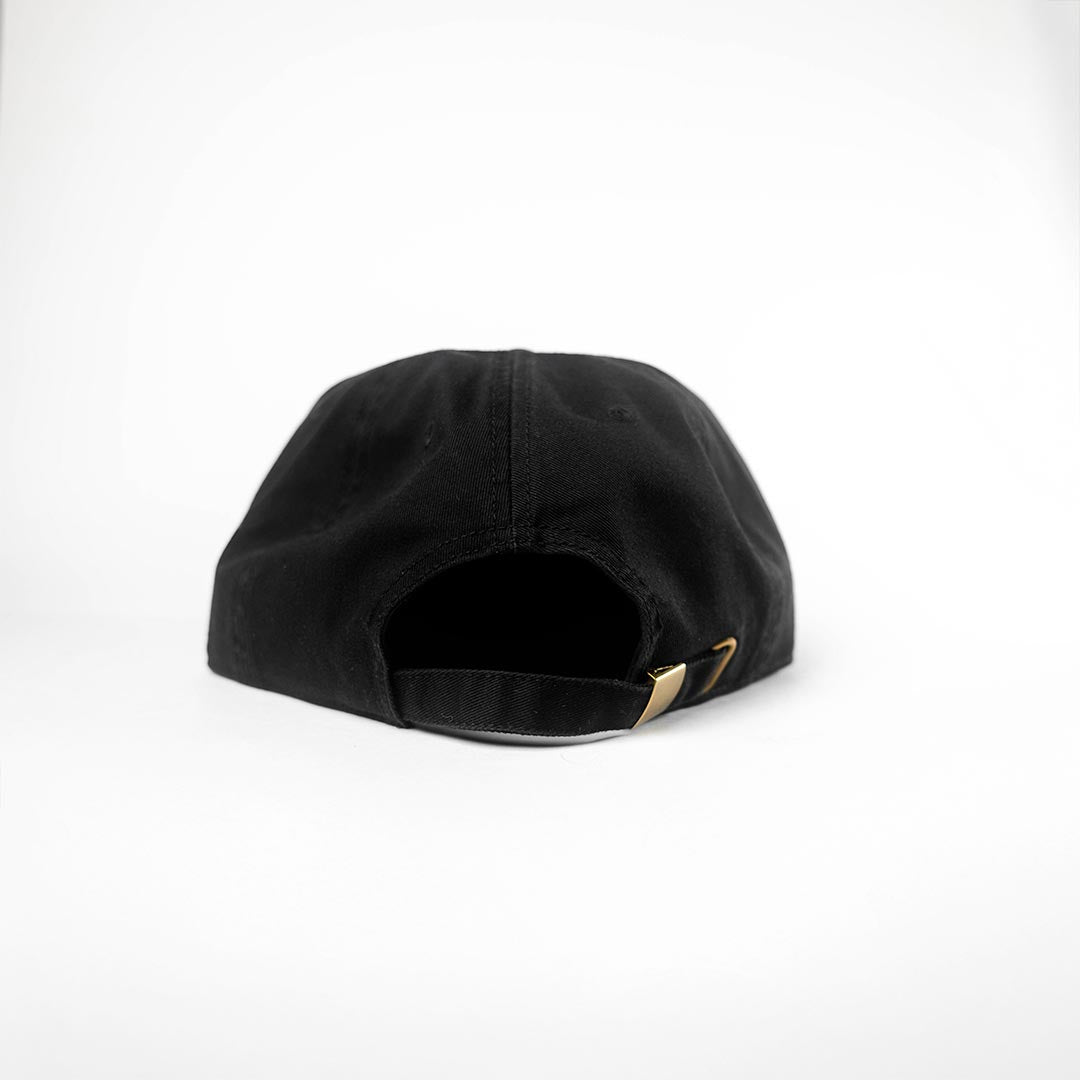 Die Tired Black Clasp Hat