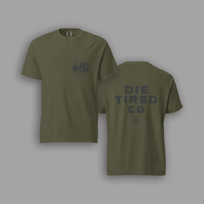 Sawyer Tee in Olive