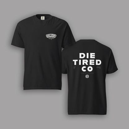 Die Tired Staple Tee - Black