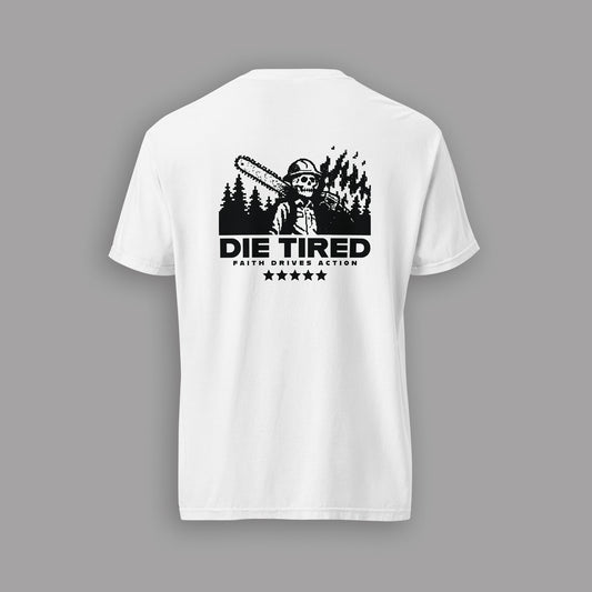 Sawyer Tee - White