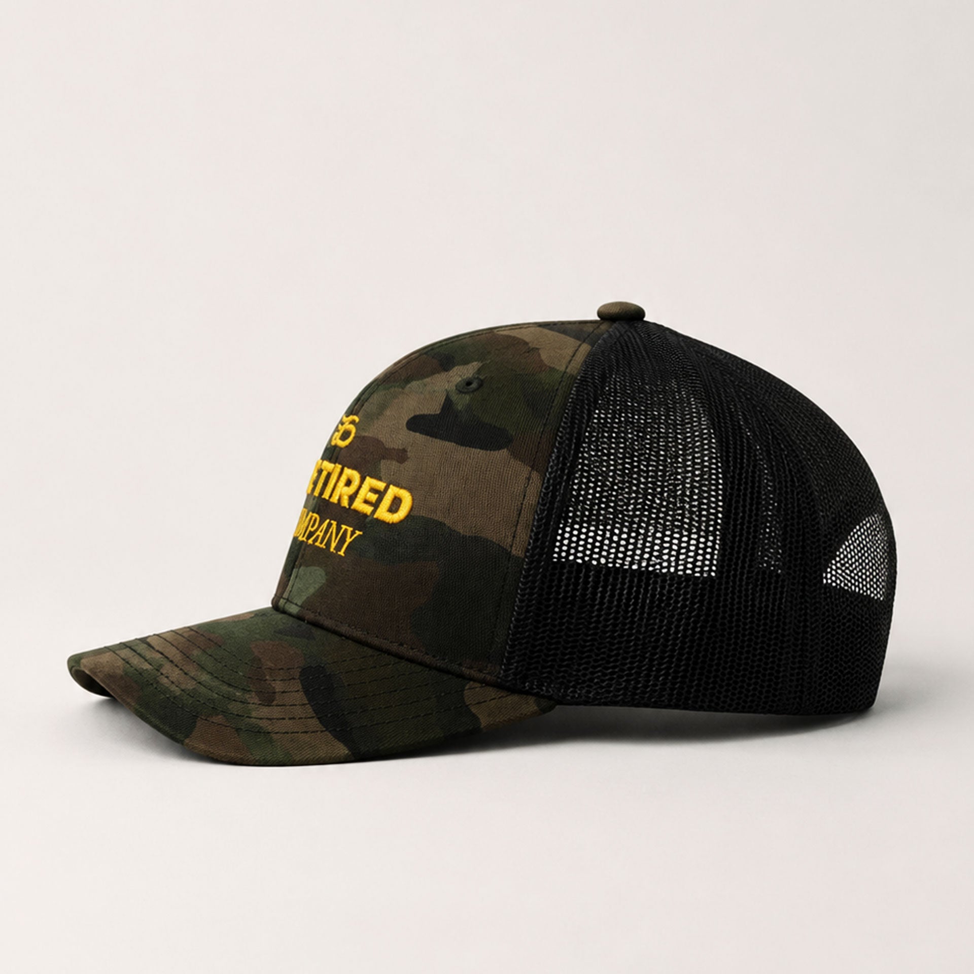 Die Tired Camo Trucker Hat