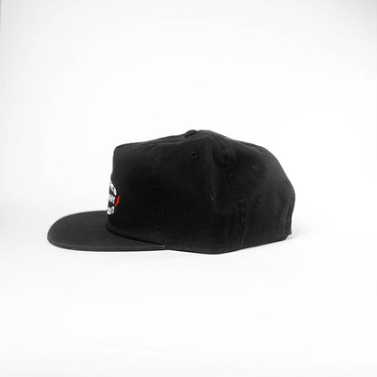 Die Tired Black Clasp Hat