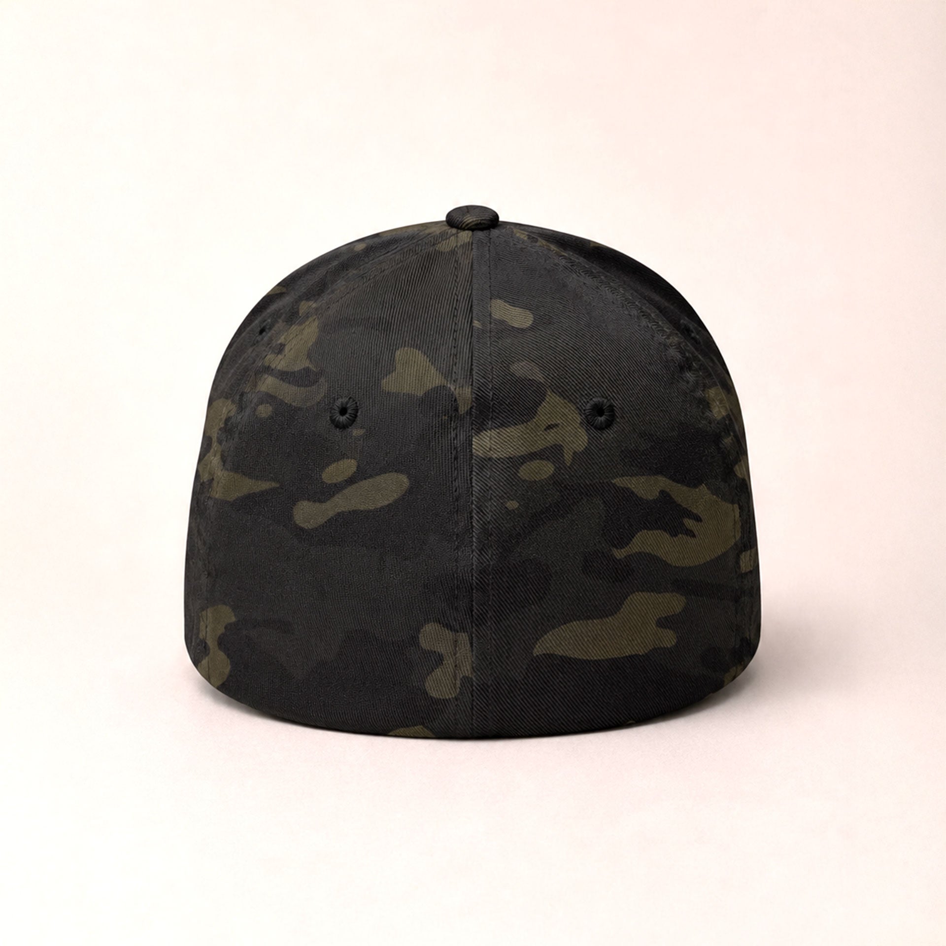 Die Tired Flexfit Hat - Black Camo