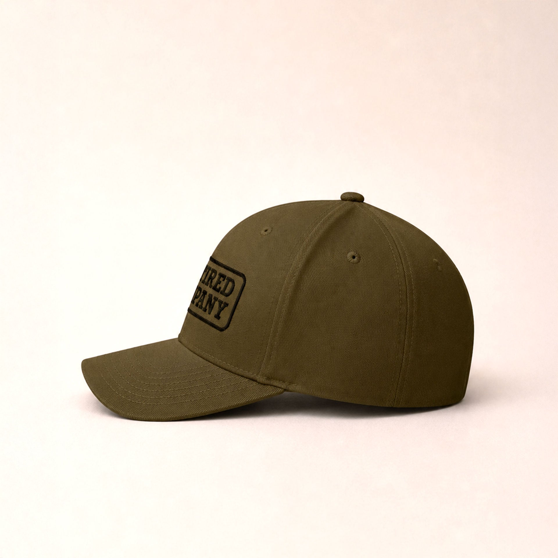 Die Tired Flexfit Hat - Military Green