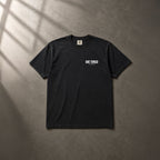 Life Is Short Die Tired Heavyweight Tee in black