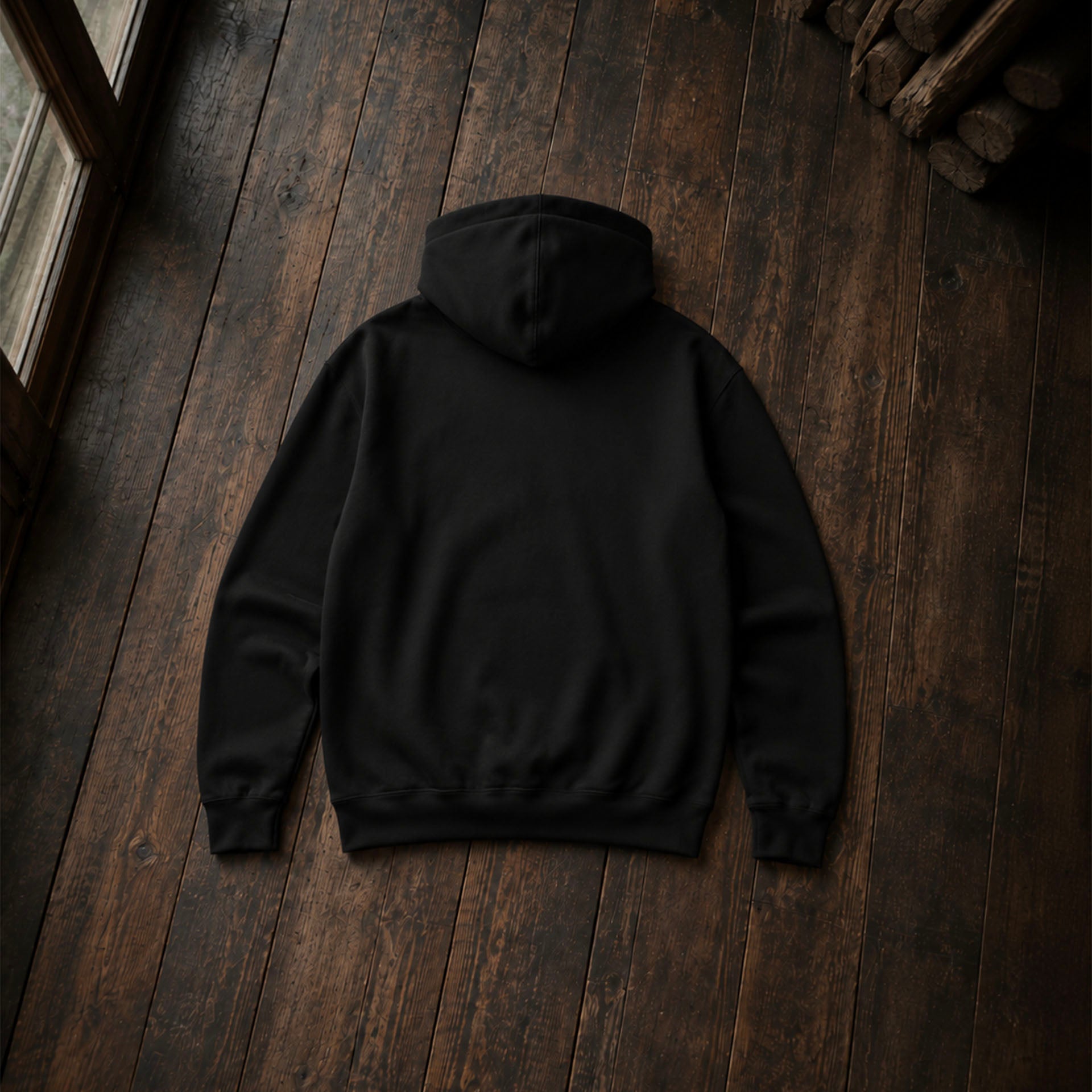 Heavyweight Die Tired Cursive Hoodie - Unisex