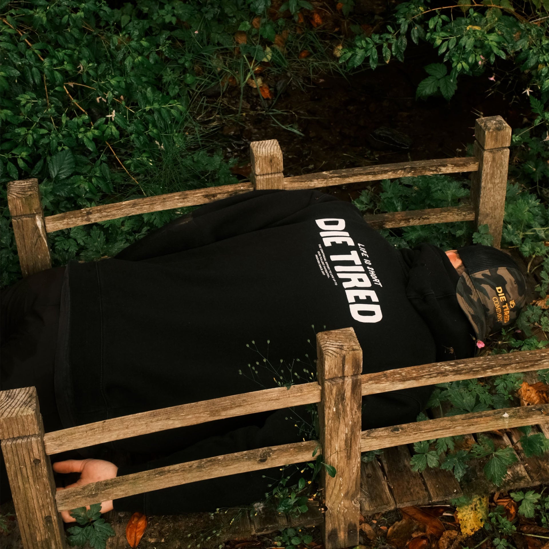 Life Is Short Heavyweight Hoodie - Unisex