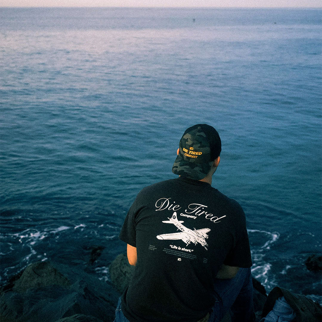 B-17 Die Tired Tee