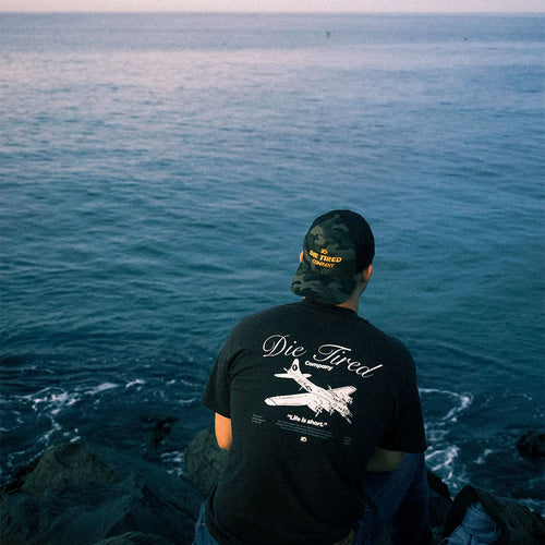 B-17 Die Tired Tee