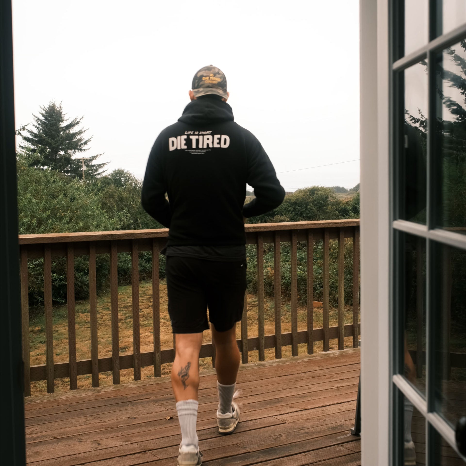 Life Is Short Heavyweight Hoodie - Unisex