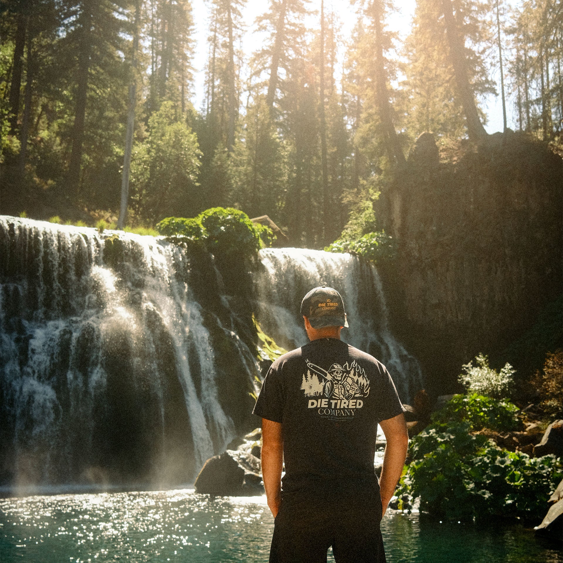 Wildland Firefighter Graphic Tee - Black
