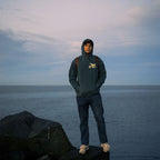 B-17 Hoodie - Green