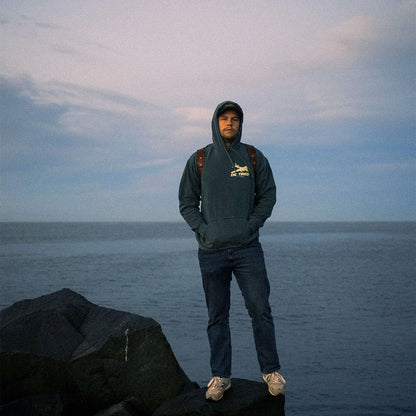 Die Tired B-17 Hoodie - Green