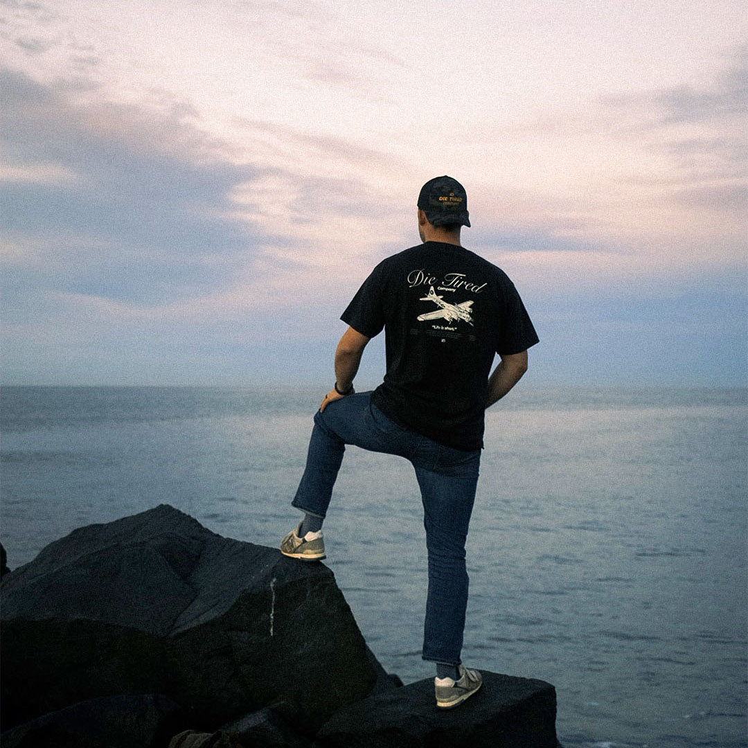 B-17 Die Tired Tee