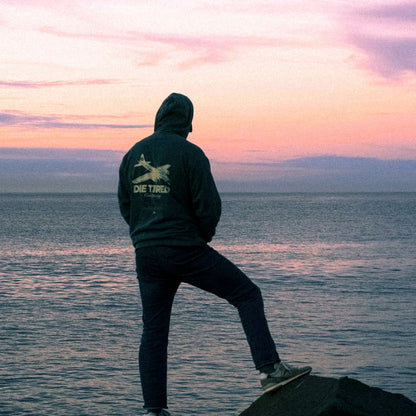 Die Tired B-17 Hoodie - Green