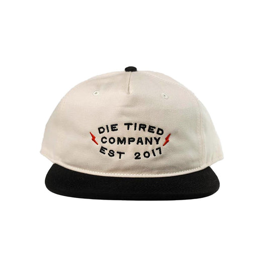 B&W Die Tired Snapback