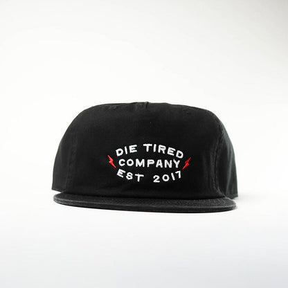 Die Tired Black Clasp Hat