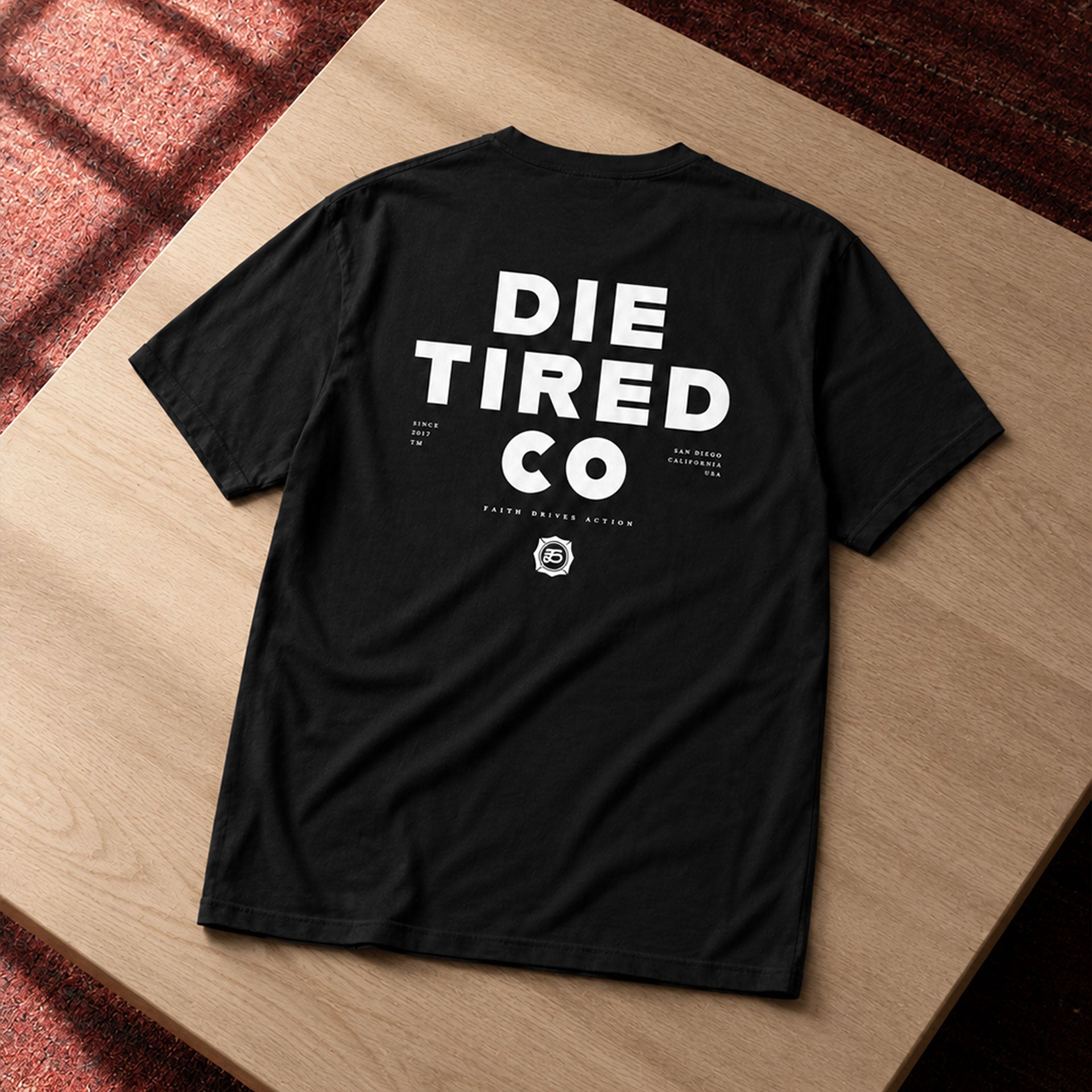 Die Tired Co Tee