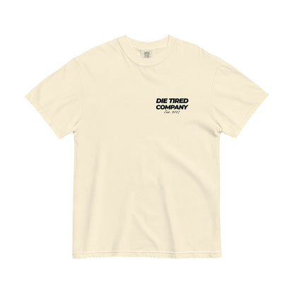 Cream Essential Die Tired Tee