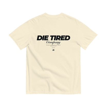 Cream Essential Die Tired Tee