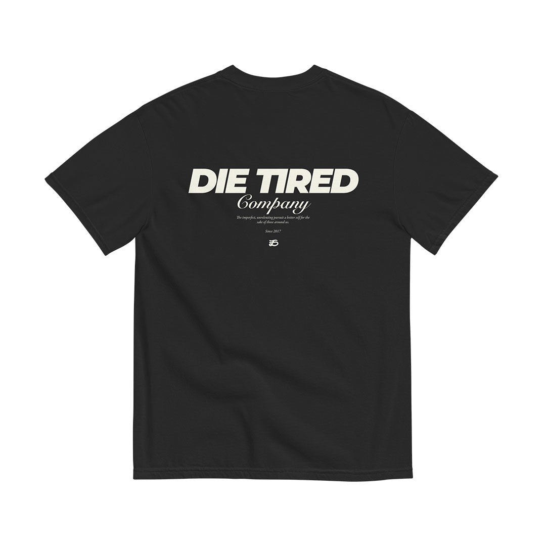 Heavyweight Basic Die Tired Tee