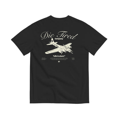 B-17 Tee in Black
