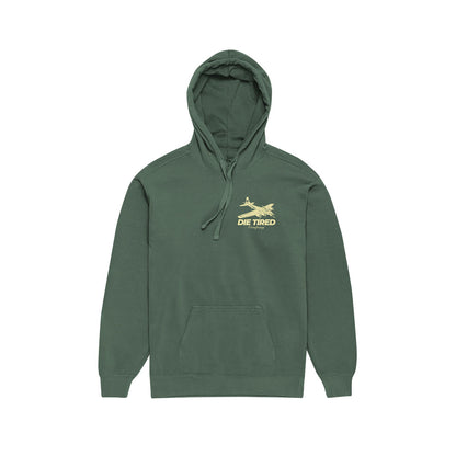 B-17 Hoodie in Forest Green