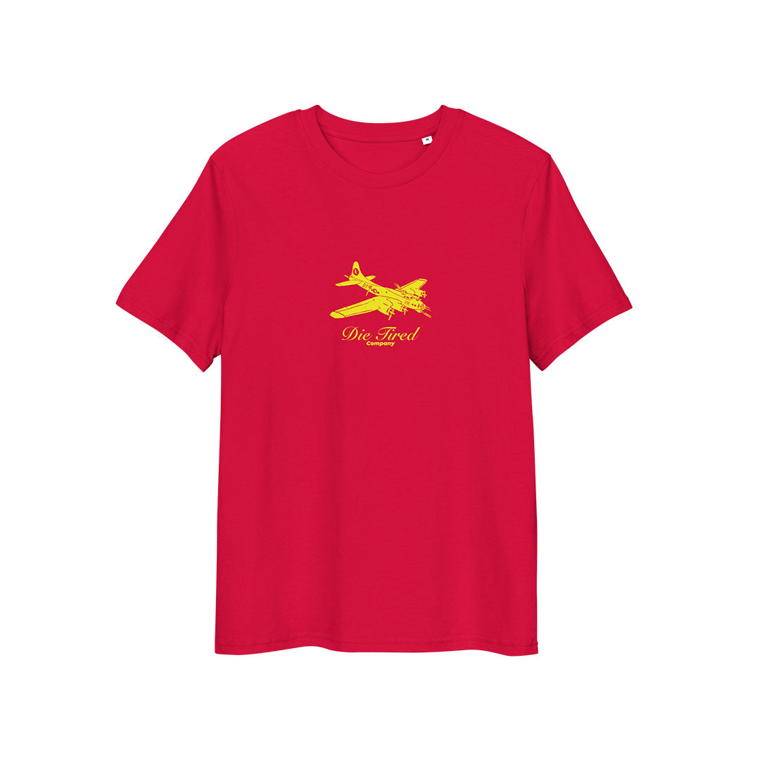 B-17 Tee in Red