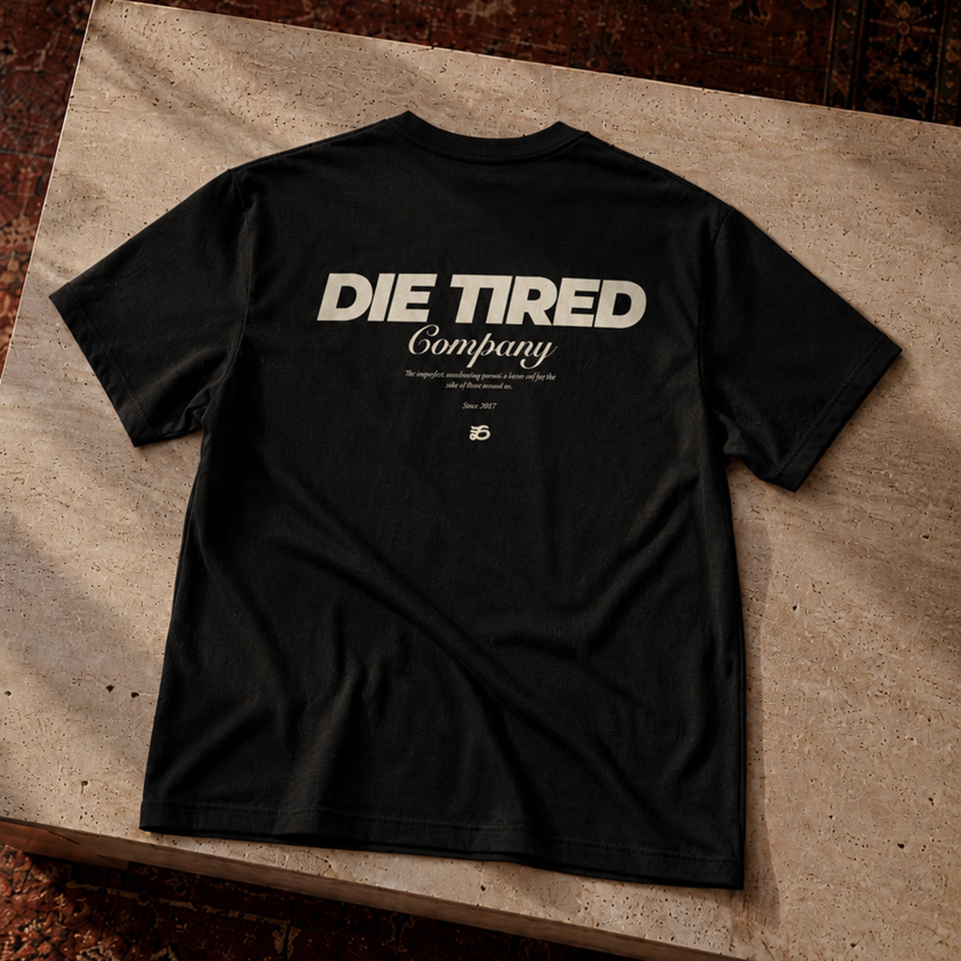 Heavyweight Basic Die Tired Tee