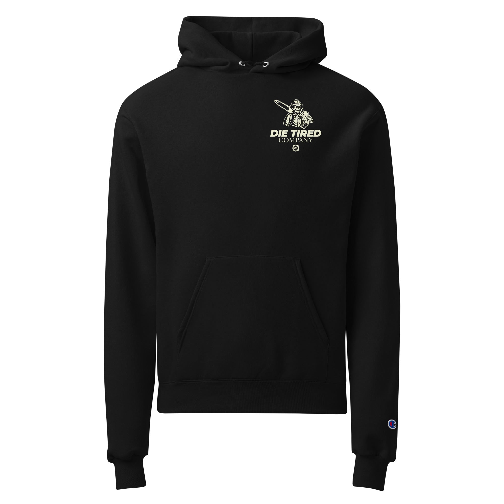 美品　field day フィールドデイ　パーカー　チャコール　L Die Tired Sawyer Hoodie Black | Premium Wildland Firefighter