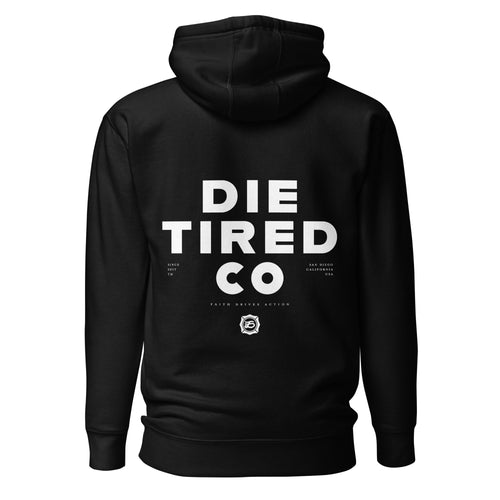 Black Pullover Hoodie