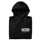 Black Pullover Hoodie
