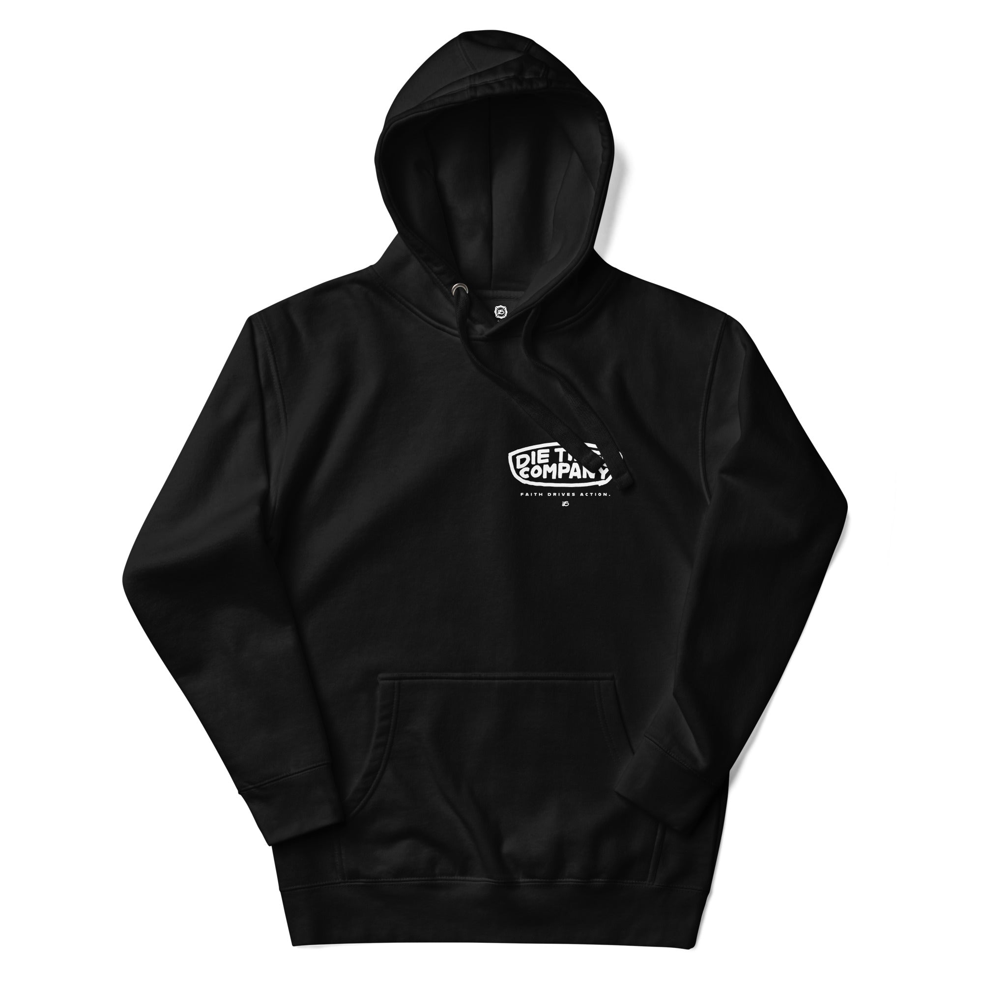 Black Pullover Hoodie