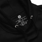 Black Pullover Hoodie