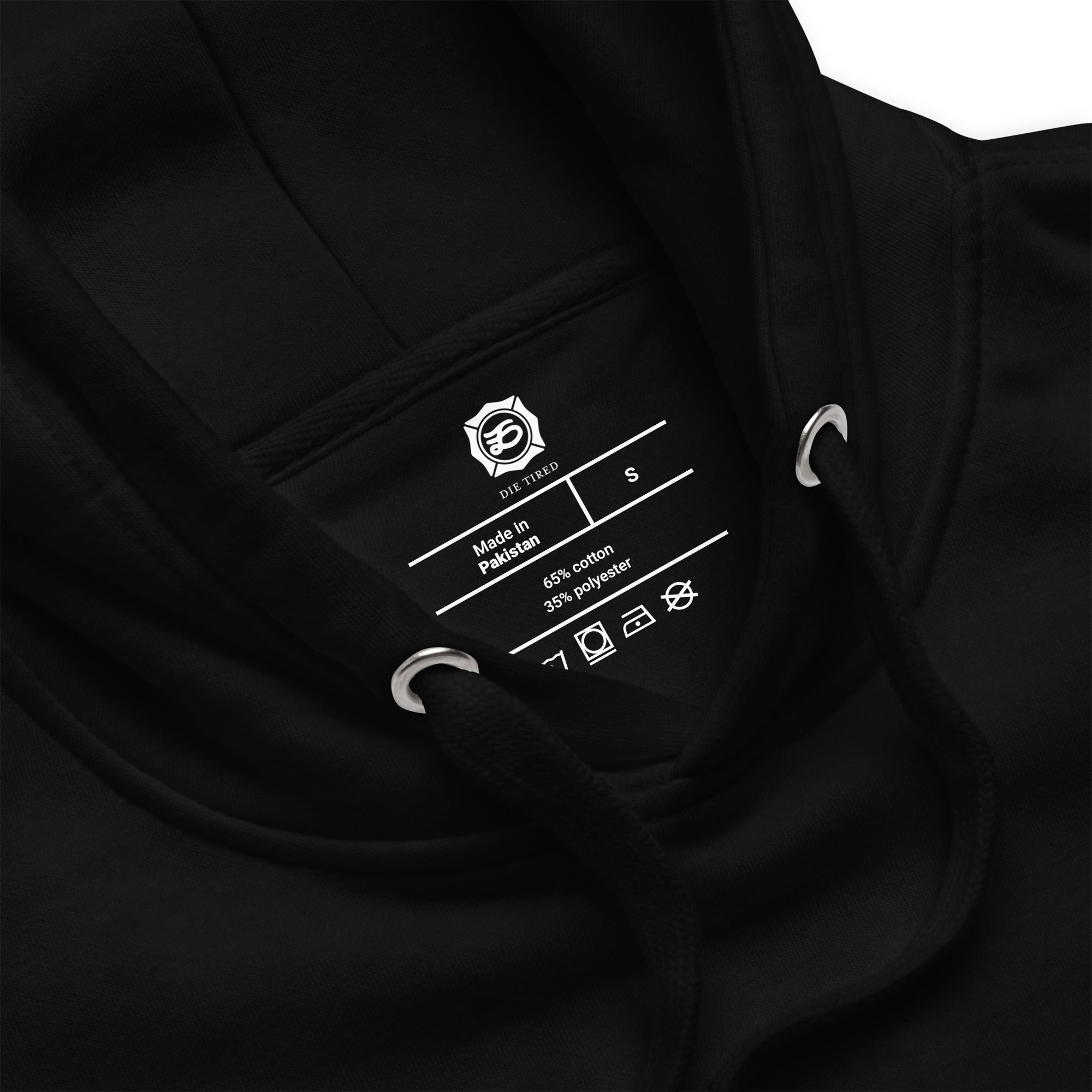 Black Pullover Hoodie