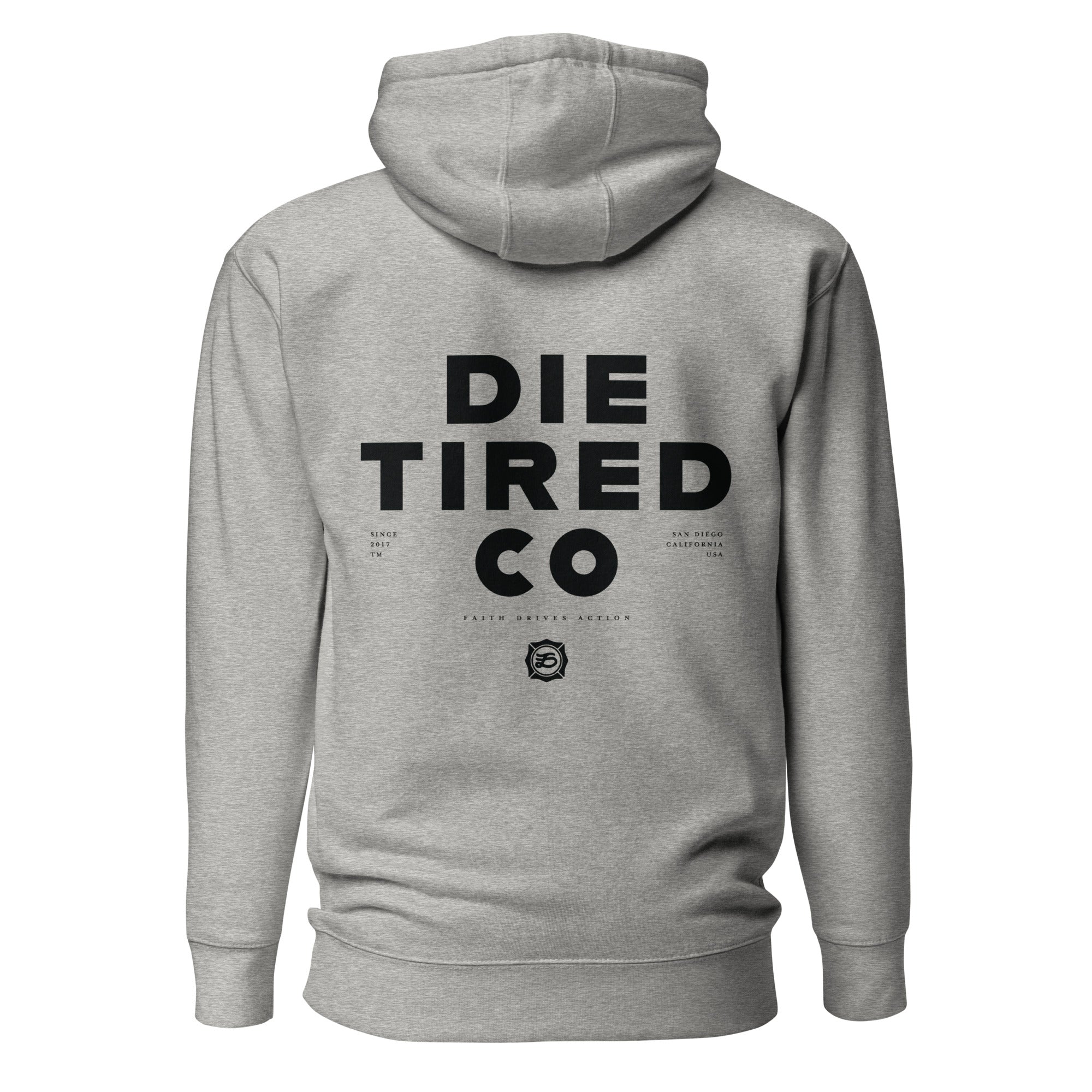 Heather Grey Hoodie