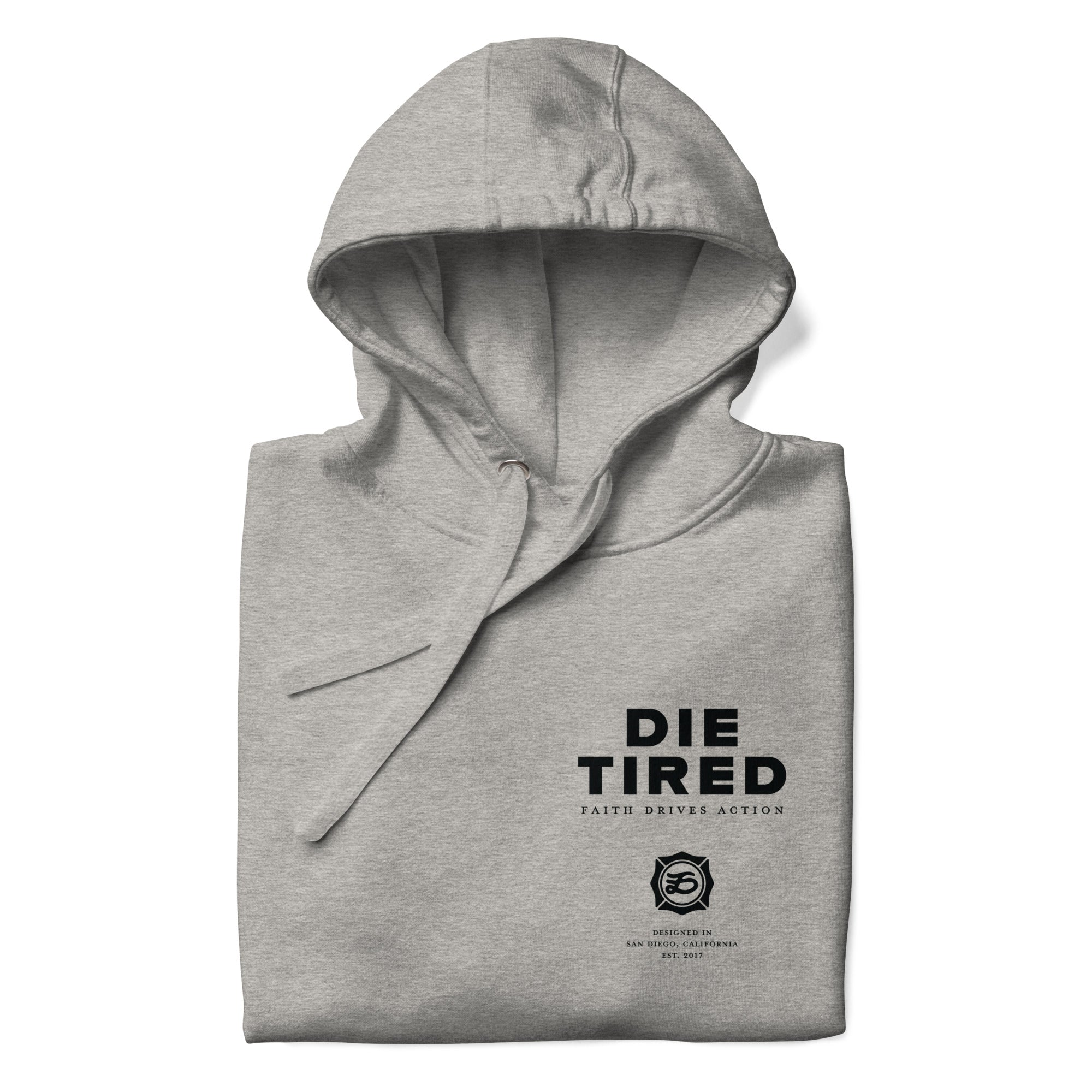 Heather Grey Hoodie